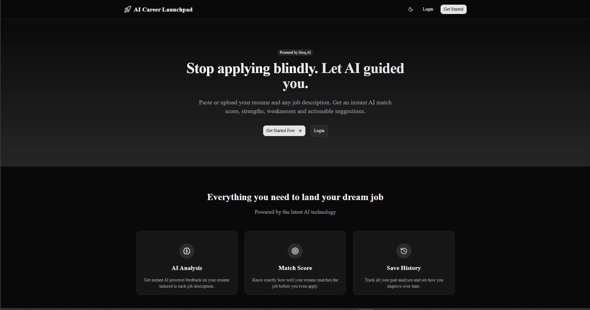 AI Career Launchpad š